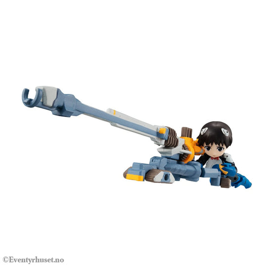 Evangelion Desktop Army Figure Shinji Ikari & Evangelion No. 1 New Theatrical Edition 15 cm Manga & Anime