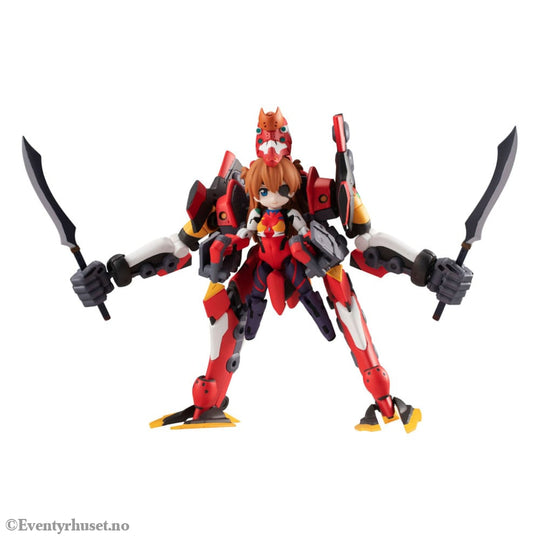 Evangelion Desktop Army Figures Shikinami Asuka Langley & Evangelion 2 8 - 15 cm Manga & Anime