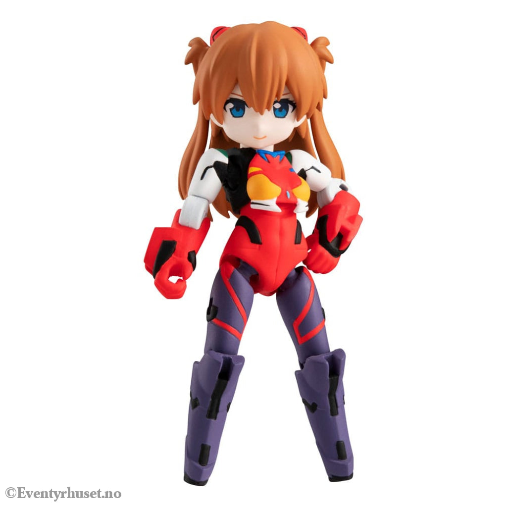 Evangelion Desktop Army Figures Shikinami Asuka Langley & Evangelion 2 8 - 15 cm Manga & Anime