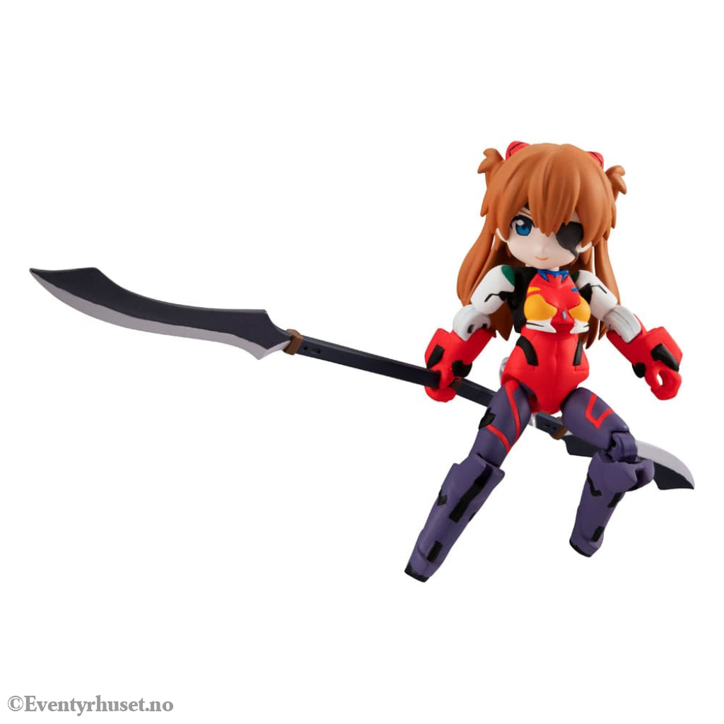 Evangelion Desktop Army Figures Shikinami Asuka Langley & Evangelion 2 8 - 15 cm Manga & Anime