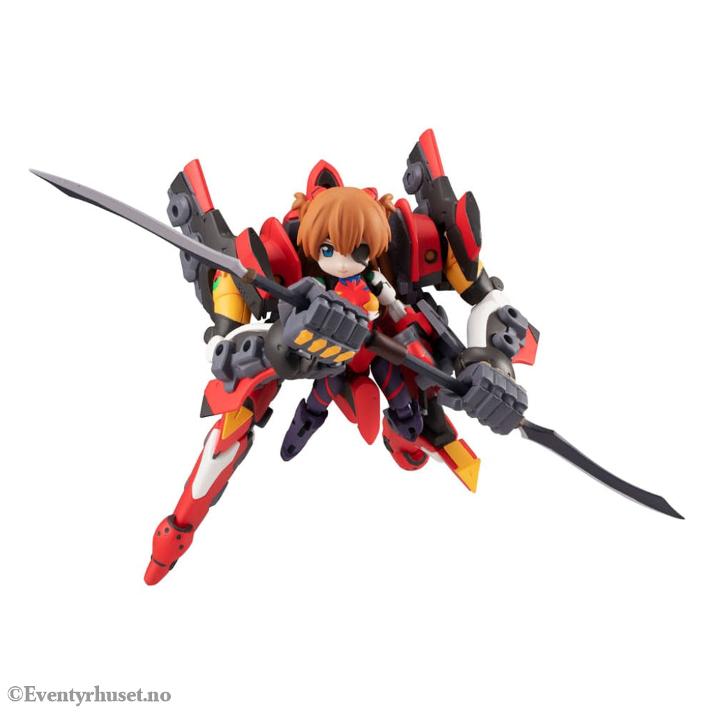Evangelion Desktop Army Figures Shikinami Asuka Langley & Evangelion 2 8 - 15 cm Manga & Anime