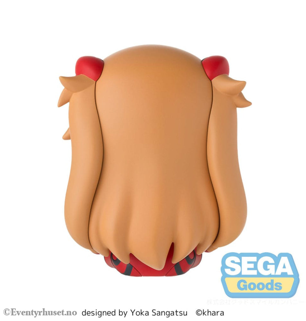 Evangelion: New Theatrical Edition Fuwa Petit Chibi Figure Asuka Plug Suit 8 cm Manga & Anime
