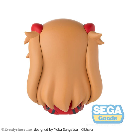 Evangelion: New Theatrical Edition Fuwa Petit Chibi Figure Asuka Plug Suit 8 cm Manga & Anime