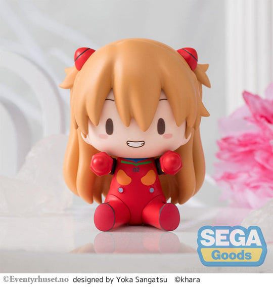 Evangelion: New Theatrical Edition Fuwa Petit Chibi Figure Asuka Plug Suit 8 cm Manga & Anime
