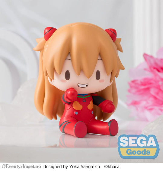 Evangelion: New Theatrical Edition Fuwa Petit Chibi Figure Asuka Plug Suit 8 cm Manga & Anime