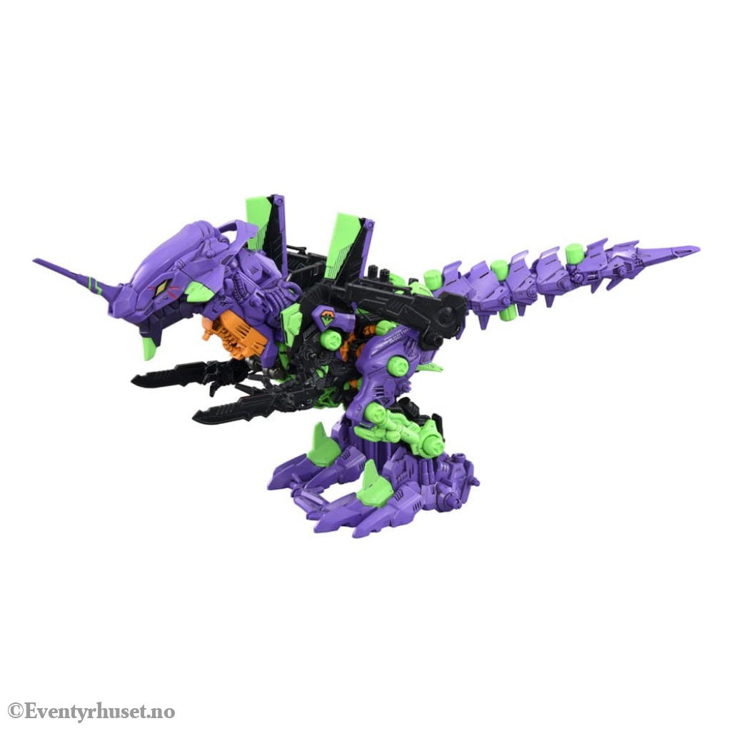 Evangelion x Zoids Synergenex Plastic Model Kit Xeno Rex Test Type-01 34 cm Manga & Anime