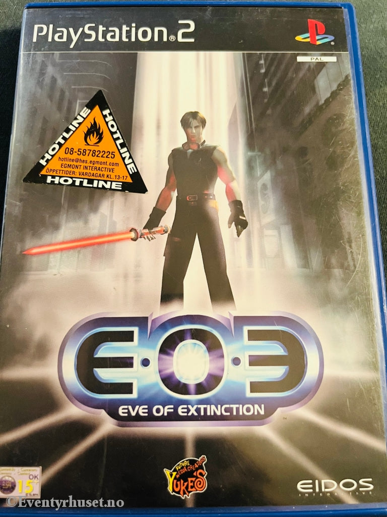 Eve Of Extintion. Ps2. Ps2