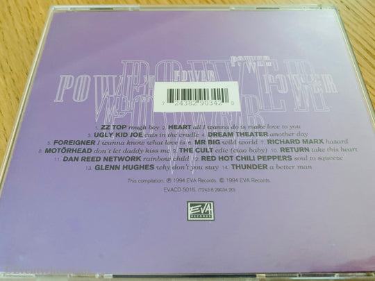 Even More Power Ballads. 1994. Cd. Cd