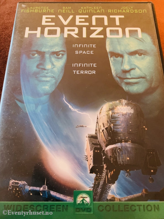 Event Horizon. 1997. Dvd. Dvd