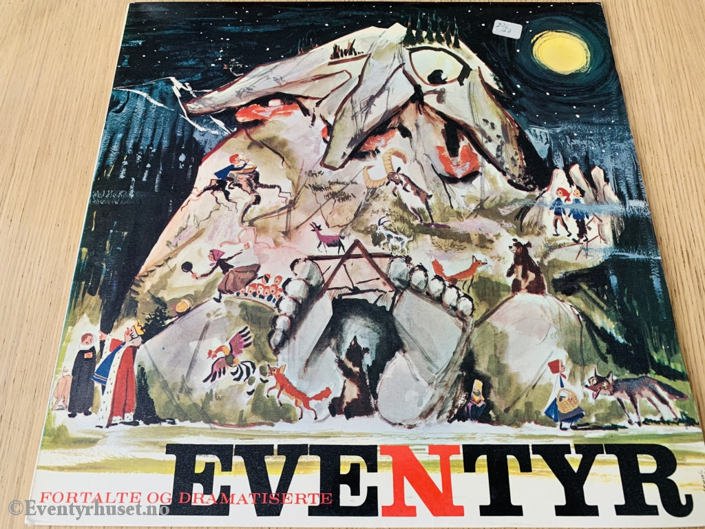 Eventyr. 1970. Lp. Lp Plate