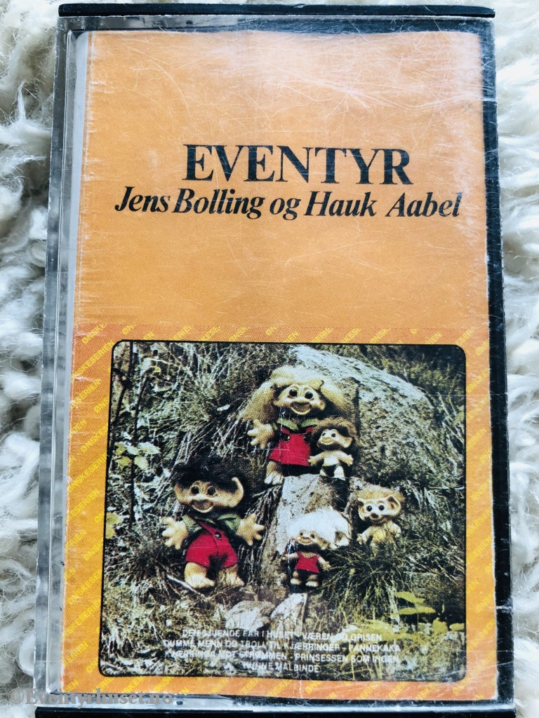 Eventyr. 1974. Kassett. Kassettbok