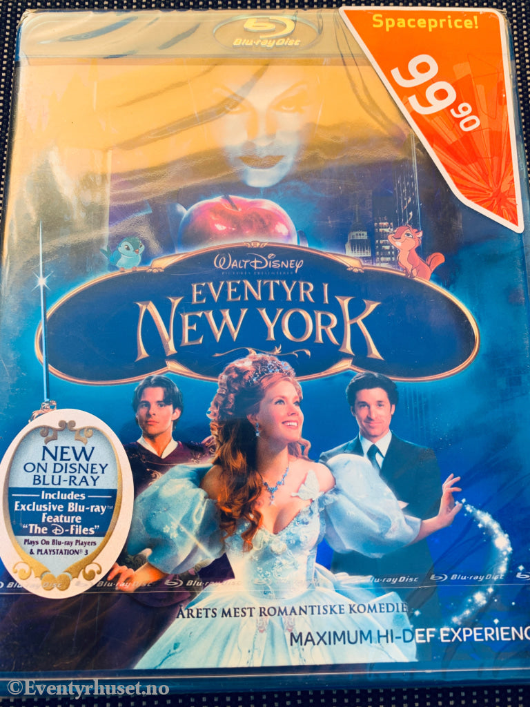 Eventyr i New York. Blu-ray. Ny i plast!