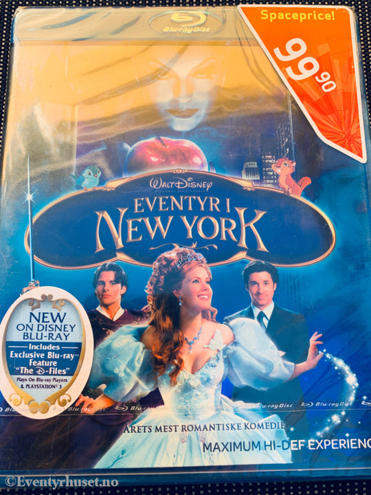 Eventyr i New York. Blu-ray. Ny i plast!