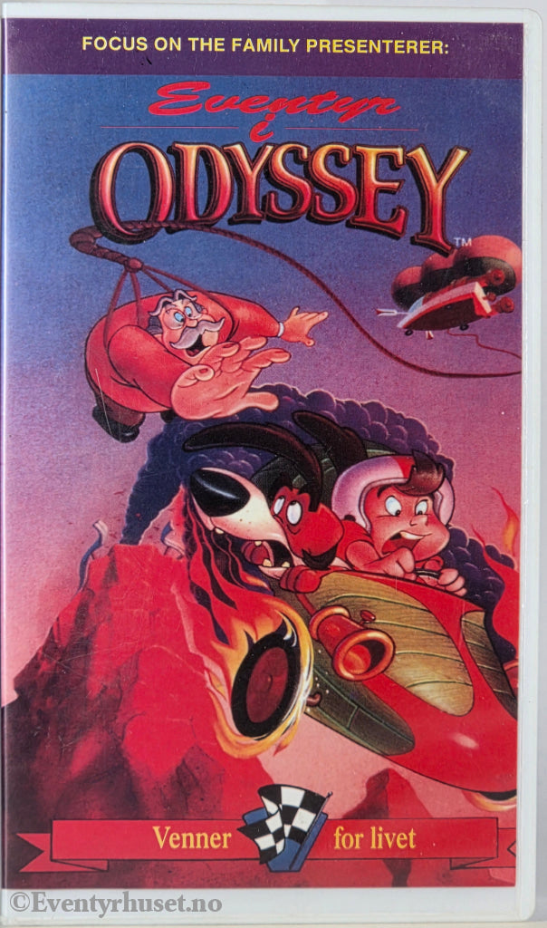 Eventyr i Odyssey. Vol. 2: Venner for livet – 1992 . VHS.
