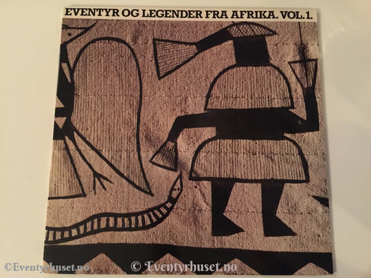 Eventyr Og Legender I Afrika. Lp. Lp Plate