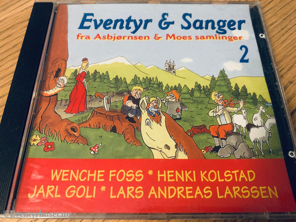 Eventyr Og Sanger 2. 1999. Cd. Cd
