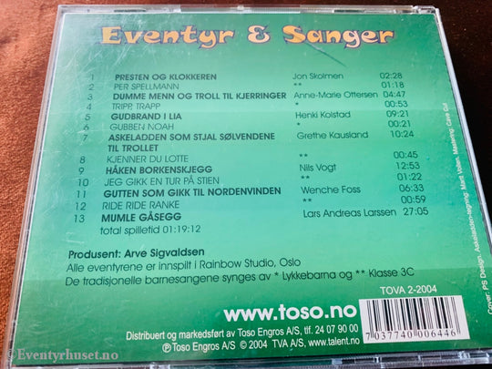 Eventyr Og Sanger 2. 2004. Cd. Cd
