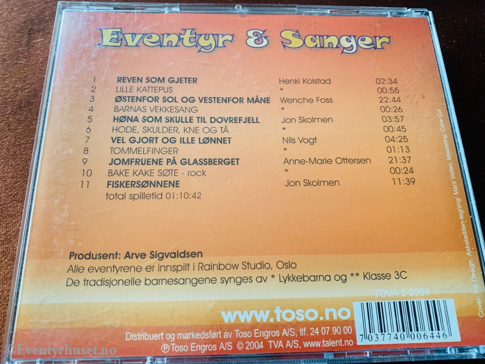 Eventyr Og Sanger 7. 2004. Cd. Cd