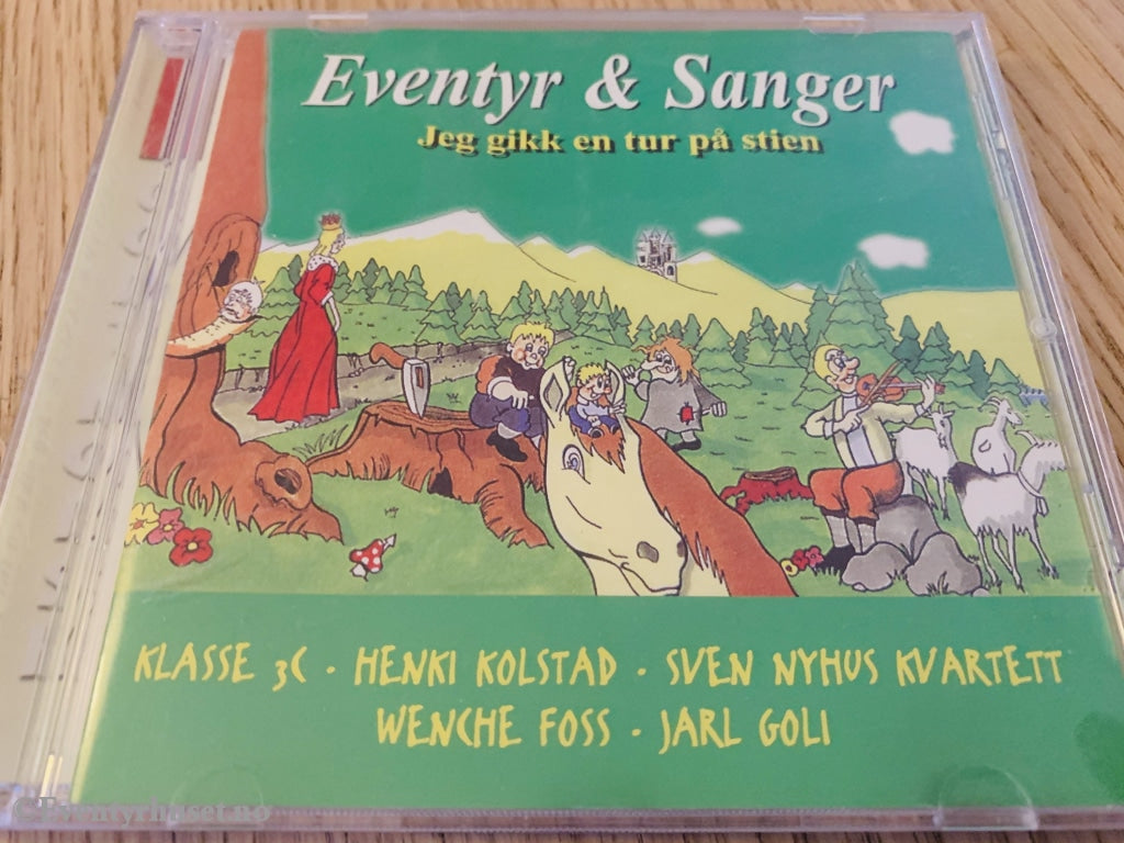 Eventyr Og Sanger - Jeg Gikk En Tur På Stien. 2002. Cd. Cd