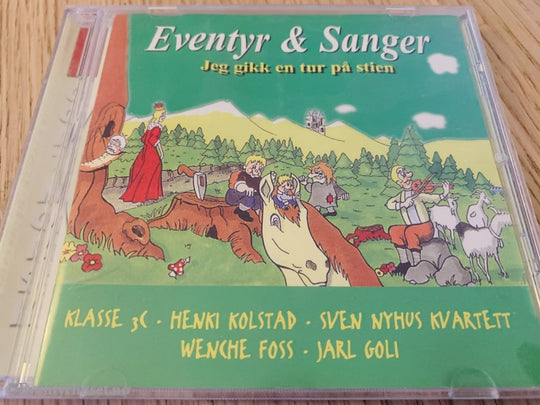 Eventyr Og Sanger - Jeg Gikk En Tur På Stien. 2002. Cd. Cd