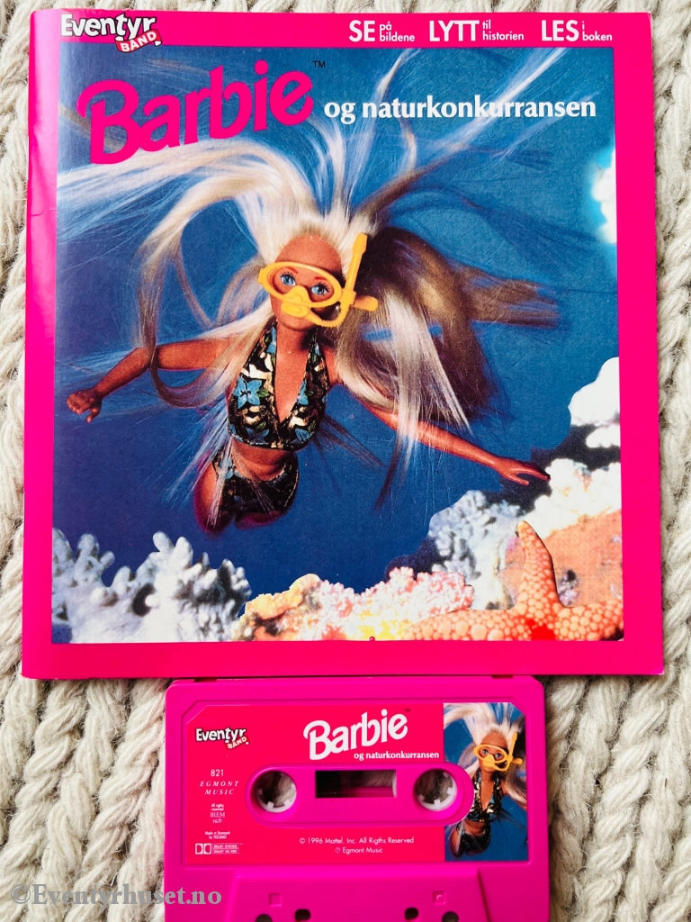 Eventyrbånd. Barbie Og Naturkonkurransen. Eventyrbånd