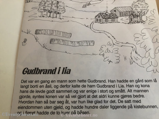Eventyrbånd: Gulbrand I Lia & Kjerringa Mot Strømmen. Eventyrbånd
