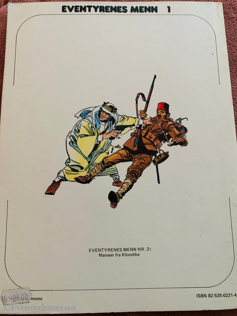 Eventyrenes menn 1: Mannen fra ørkenen (1981). Tegneseriealbum.