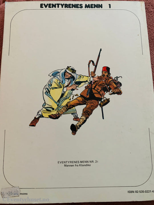 Eventyrenes menn 1: Mannen fra ørkenen (1981). Tegneseriealbum.