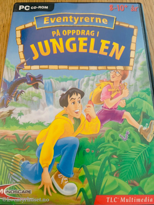 Eventyrerne - På Eventyr I Jungelen. Pc-Spill. Pc Spill