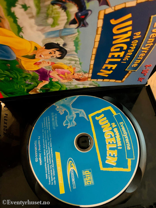 Eventyrerne - På Eventyr I Jungelen. Pc-Spill. Pc Spill