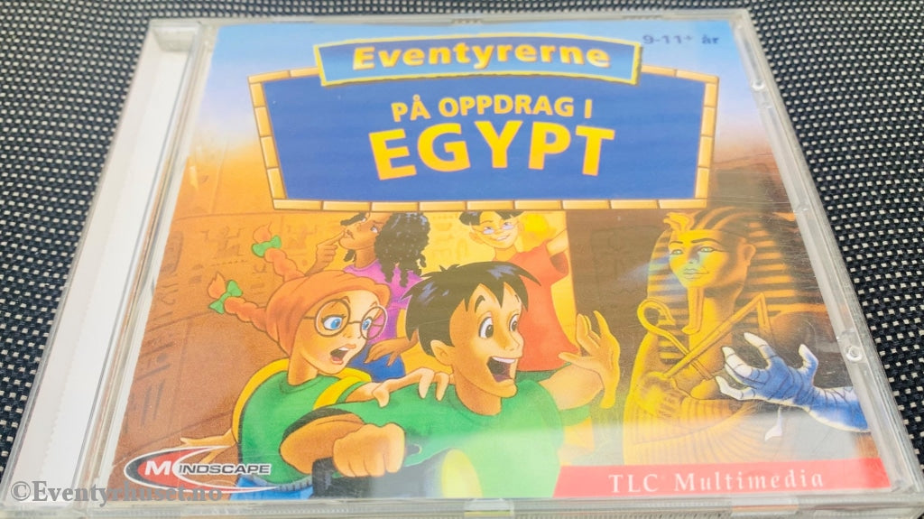 Eventyrerne - På Oppdrag I Egypt. Pc-Spill. Pc Spill