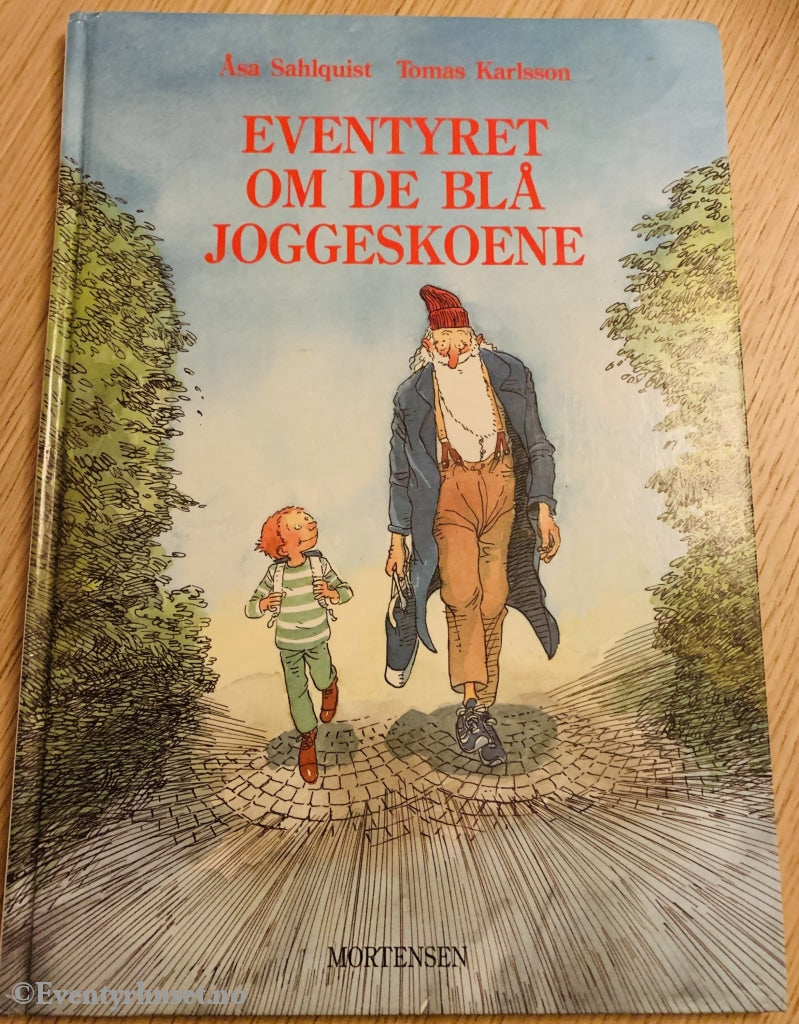 Eventyret Om De Blå Joggeskoene. 1989. Fortelling