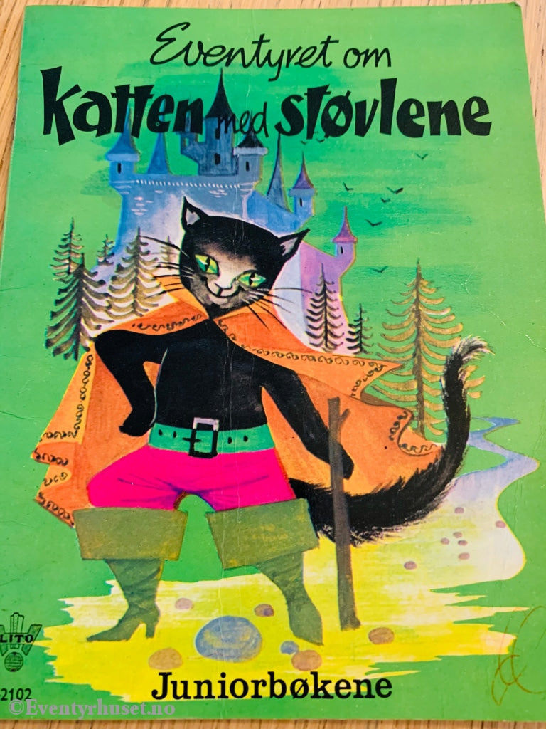 Eventyret Om Katten Med Støvlene (Grimm). Hefte