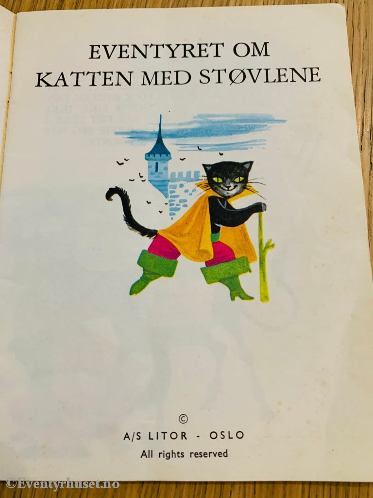 Eventyret Om Katten Med Støvlene (Grimm). Hefte