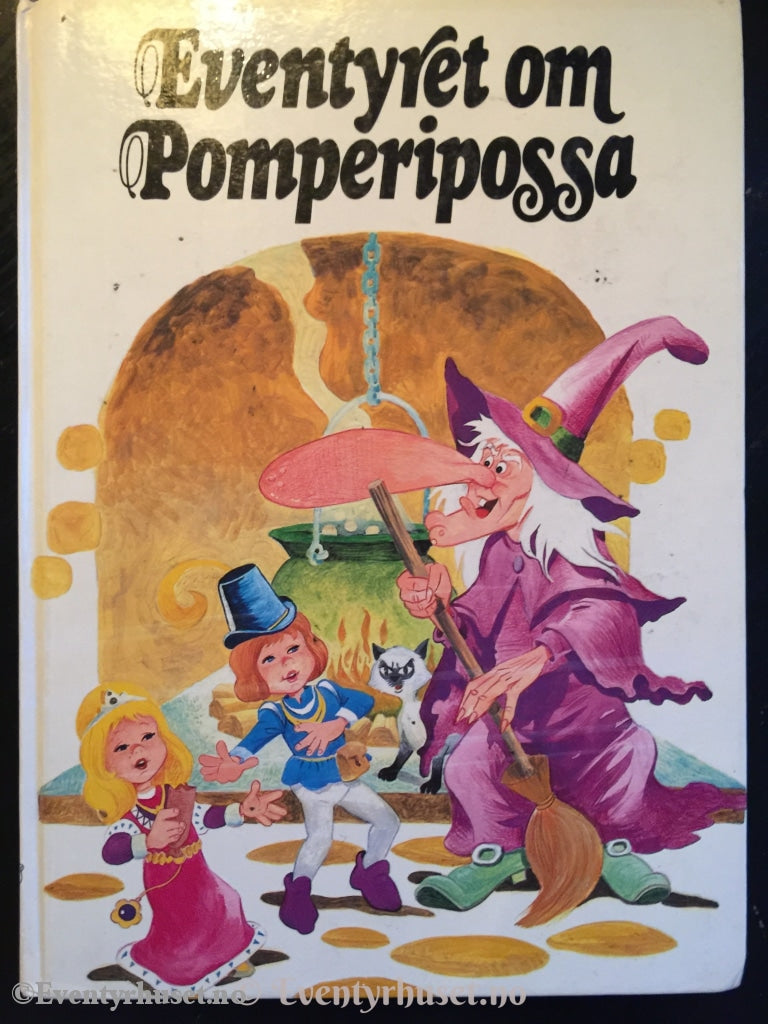 Eventyret Om Pomperipossa. 1984. Eventyrbok