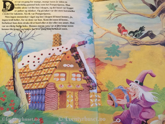 Eventyret Om Pomperipossa. 1984. Eventyrbok