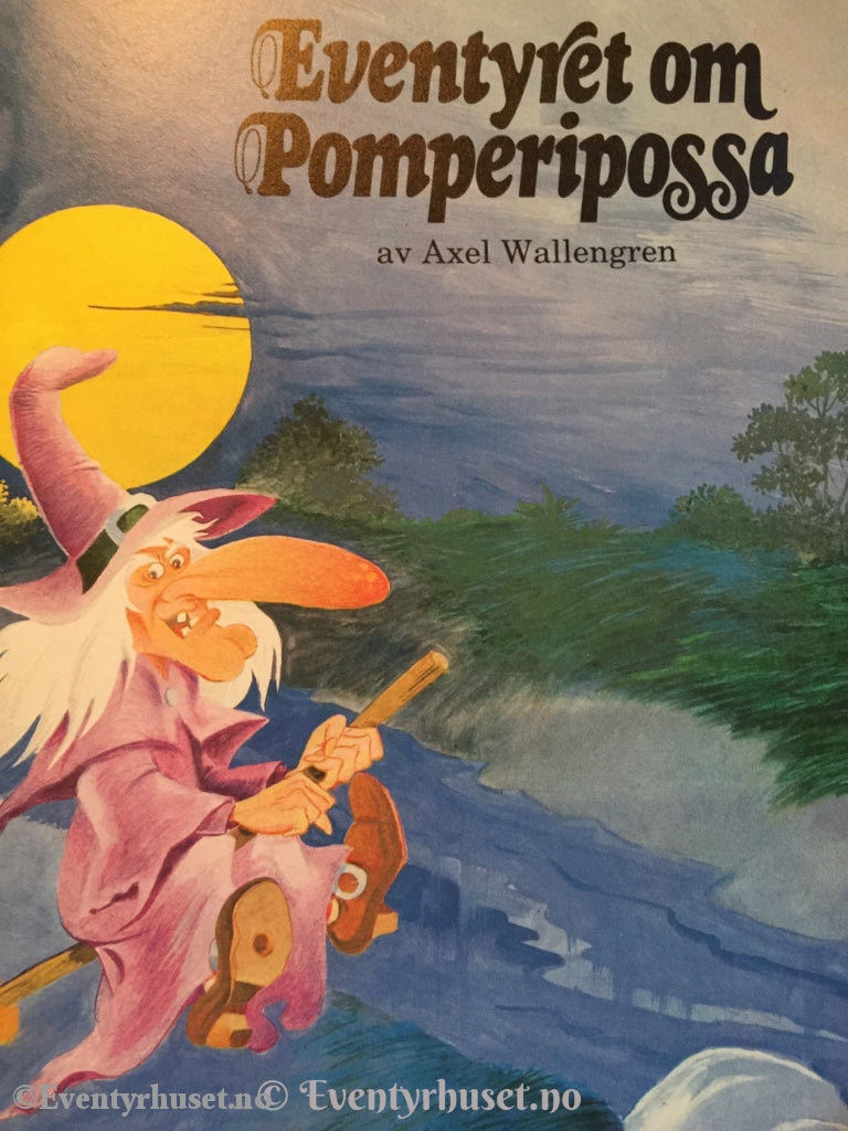 Eventyret Om Pomperipossa. 1984. Eventyrbok