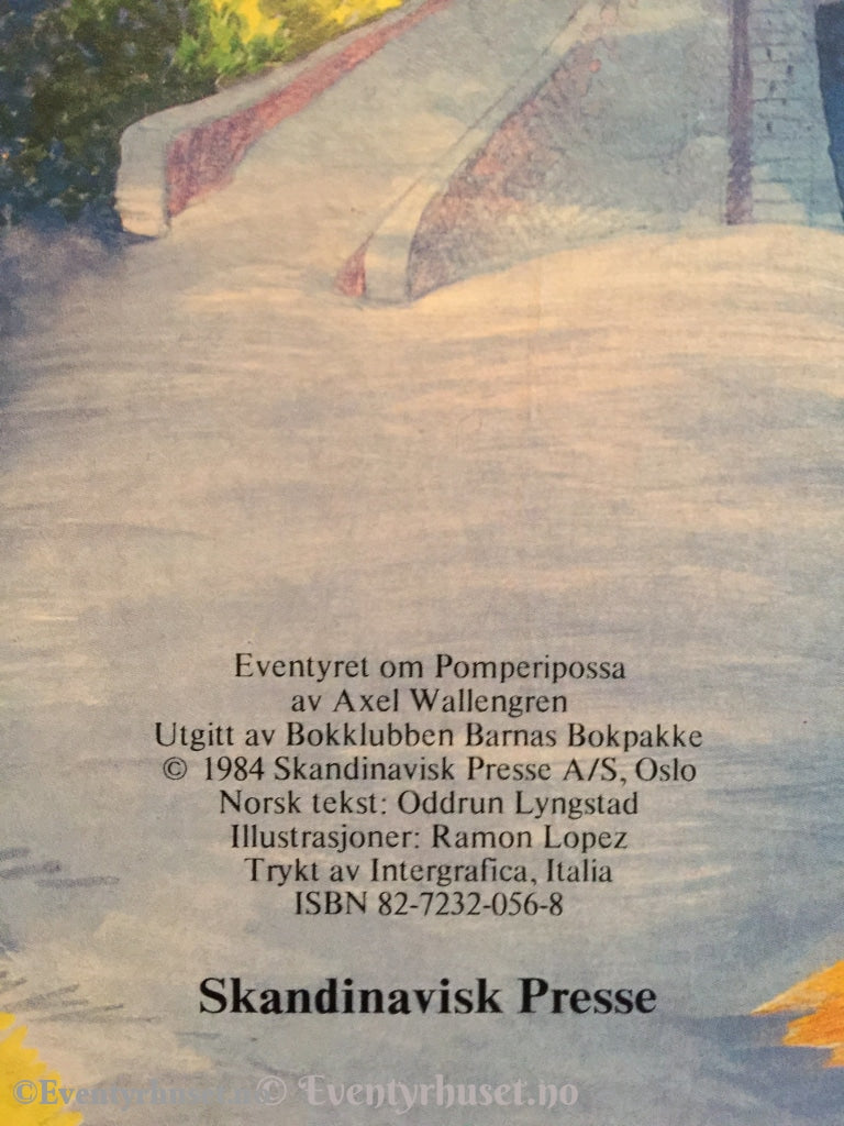 Eventyret Om Pomperipossa. 1984. Eventyrbok