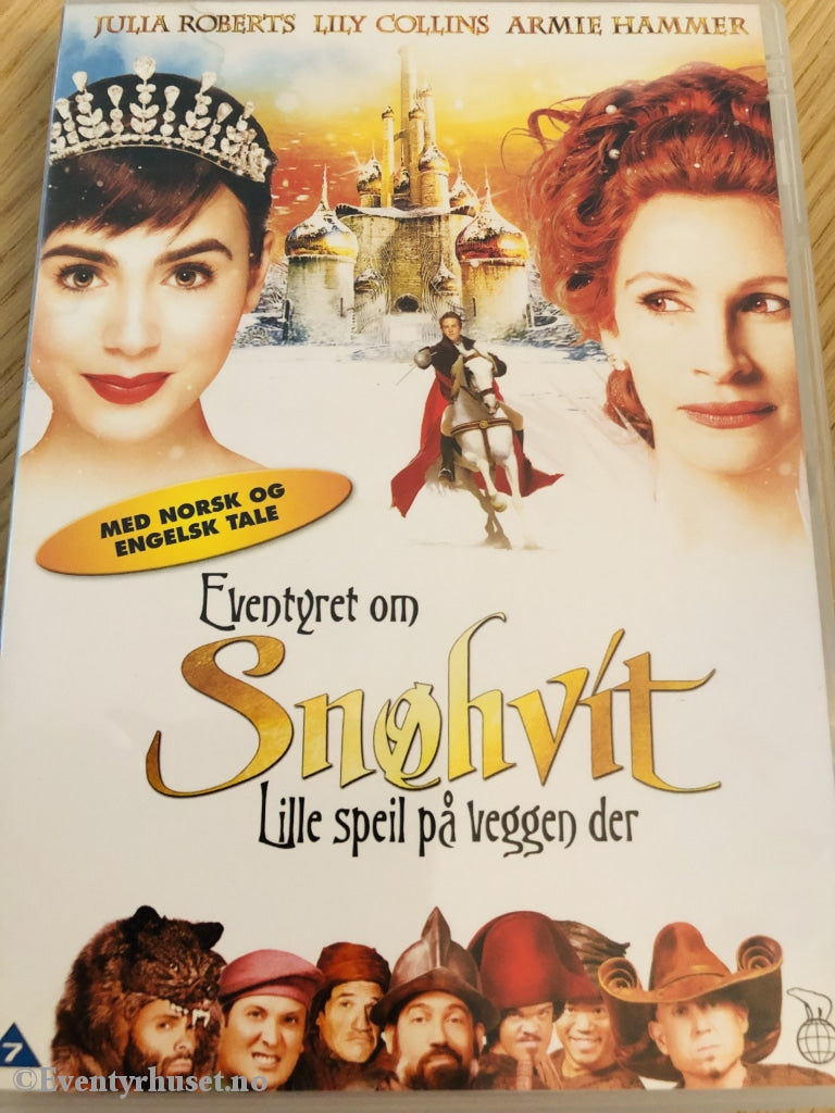 Eventyret Om Snøhvit. 2012. Dvd. Dvd