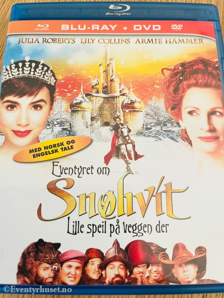Eventyret Om Snøhvit. Blu-Ray. Blu-Ray Disc