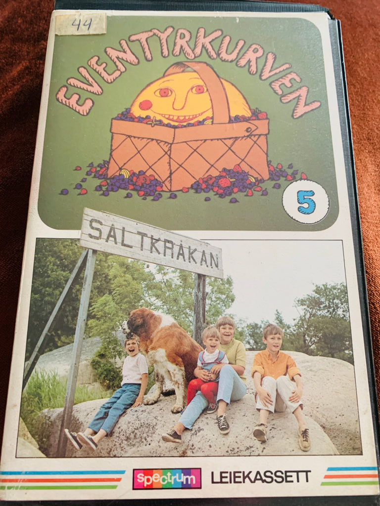 Eventyrkurven. Vol. 05. VHS Big Box. VHS Big Box