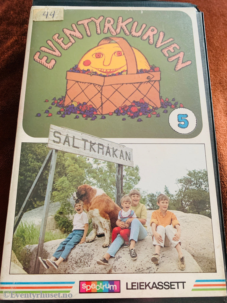 Eventyrkurven. Vol. 05. VHS Big Box. VHS Big Box