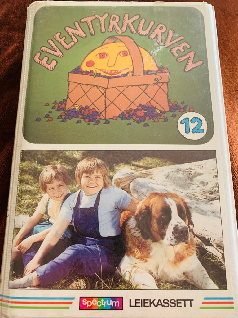 Eventyrkurven. Vol. 12. VHS Big Box. VHS Big Box