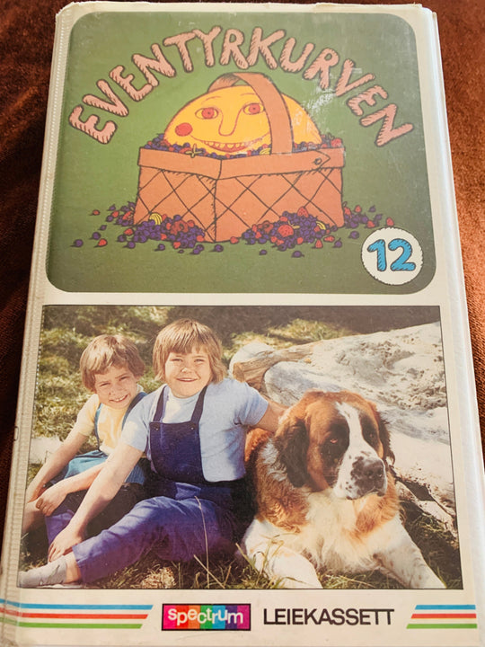 Eventyrkurven. Vol. 12. VHS Big Box. VHS Big Box