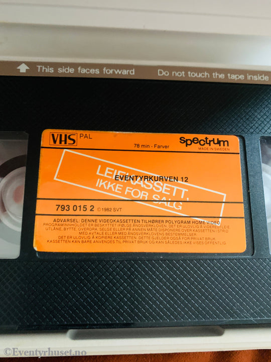 Eventyrkurven. Vol. 12. VHS Big Box. VHS Big Box