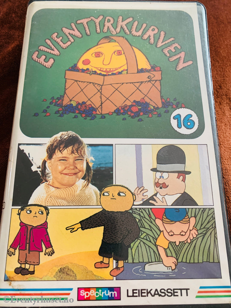 Eventyrkurven. Vol. 16. VHS Big Box. VHS Big Box