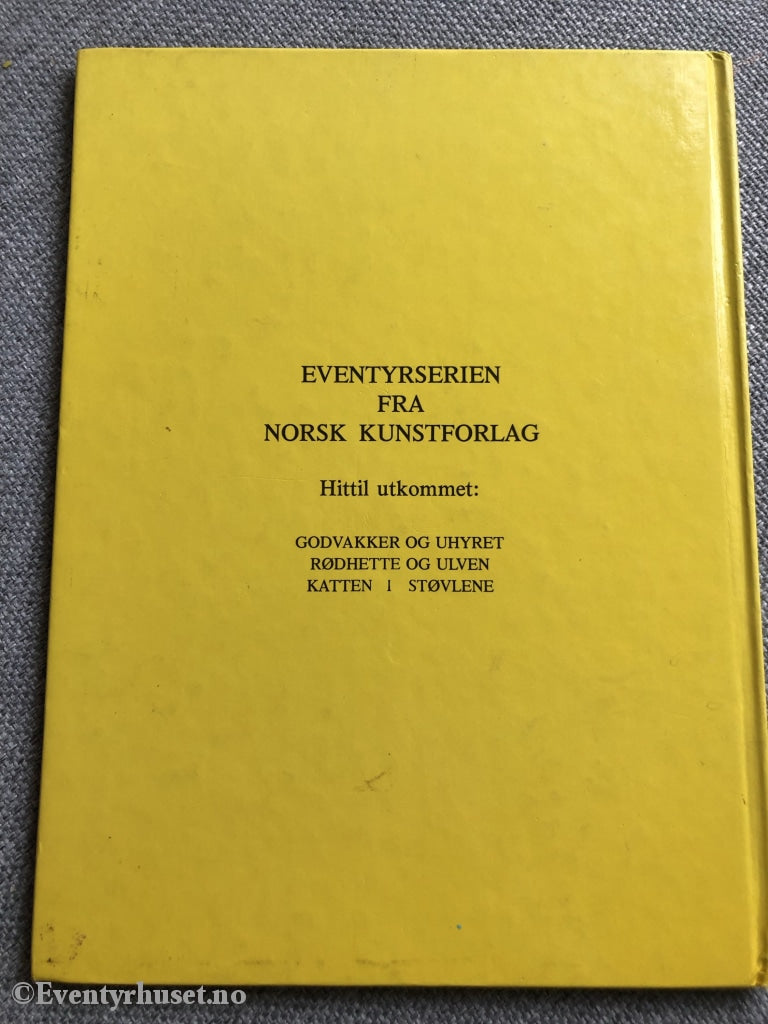 Eventyrserien. 1974. Rødhette Og Ulven. Eventyrbok