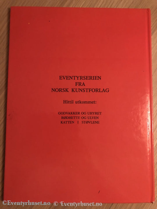 Eventyrserien. Grimm. 1975. Godvekker Og Udyret. Eventyrbok
