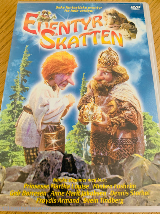 Eventyrskatten (2005). DVD.
