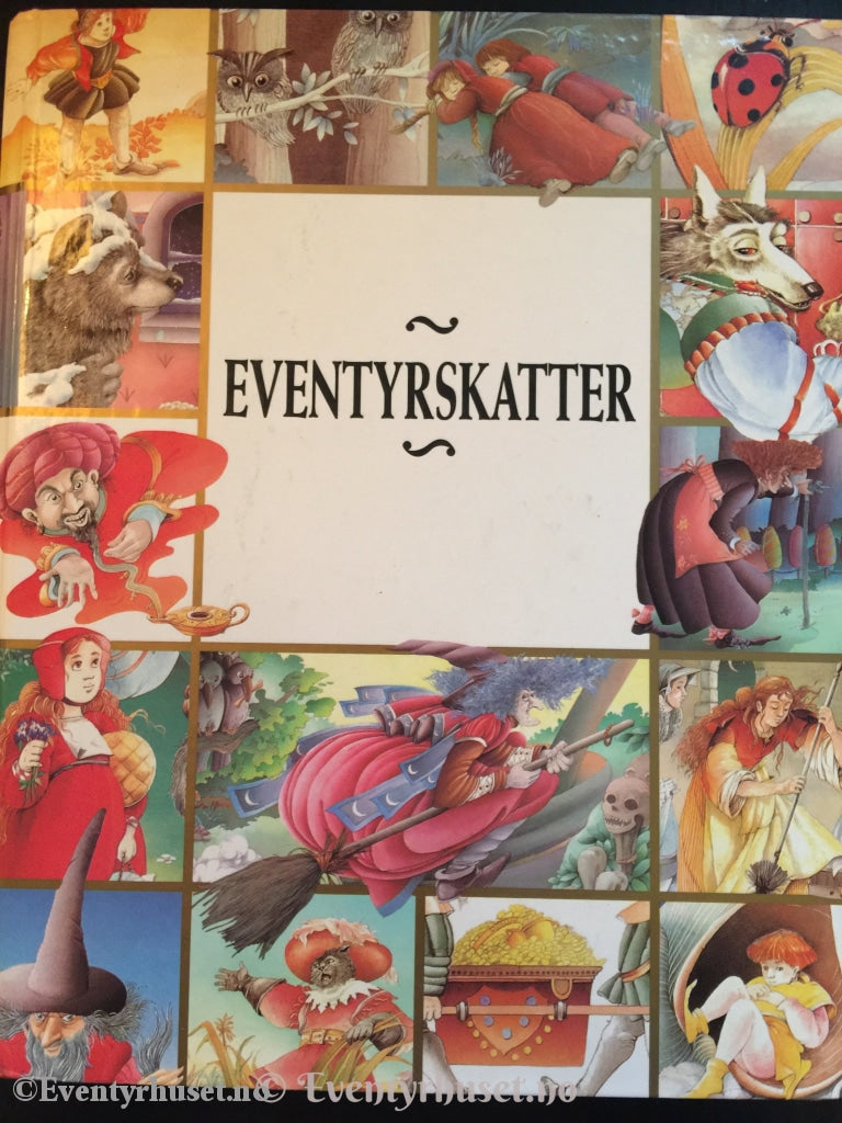 Eventyrskatter. 1994. Eventyrbok